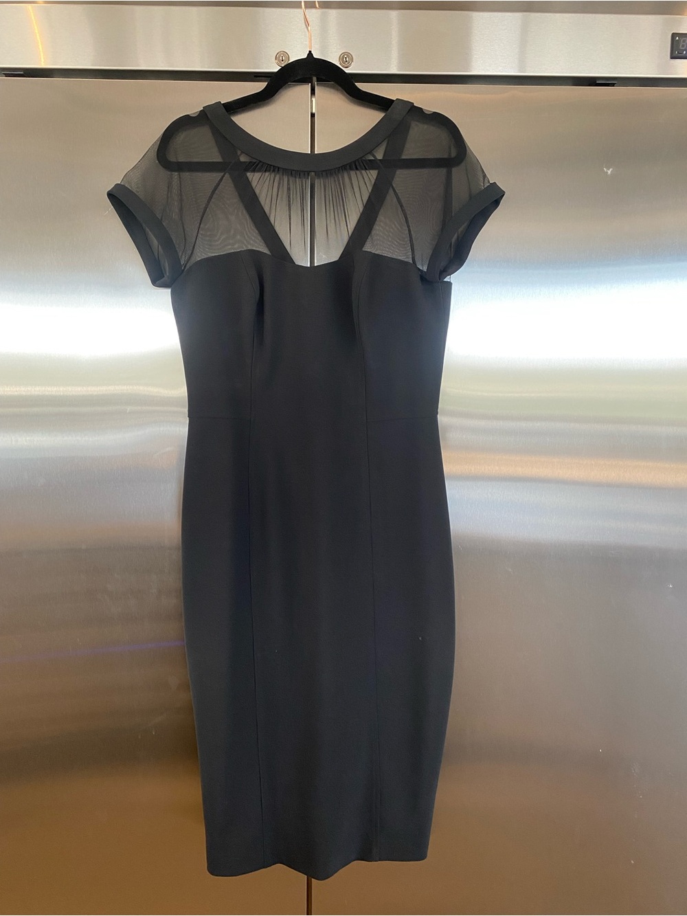 Maggy London-The Illusion Sheath Dress